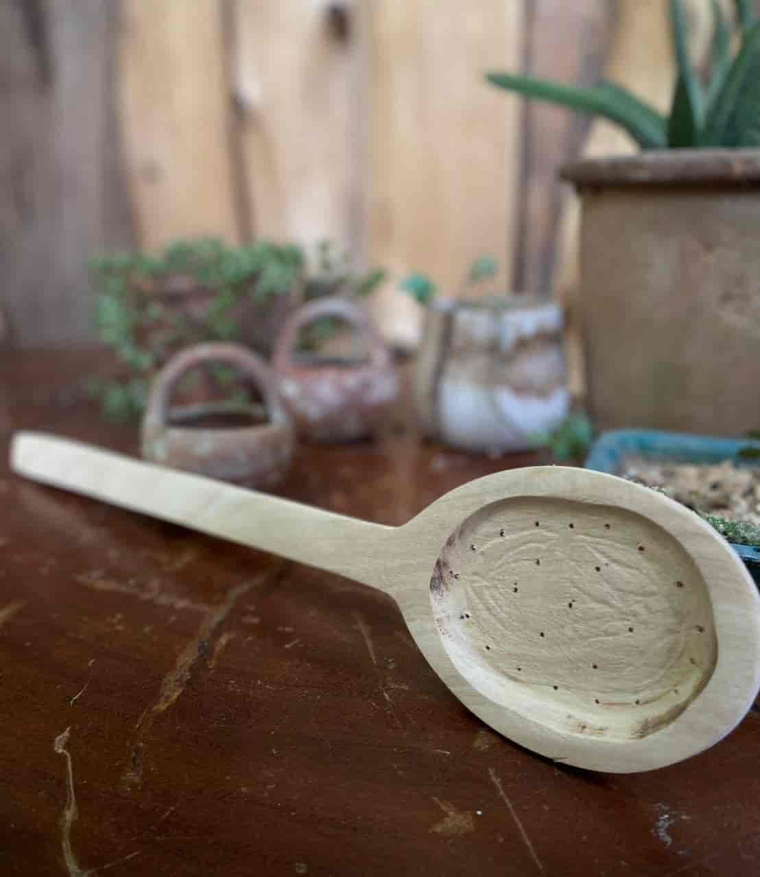 Espumadera Artesanal