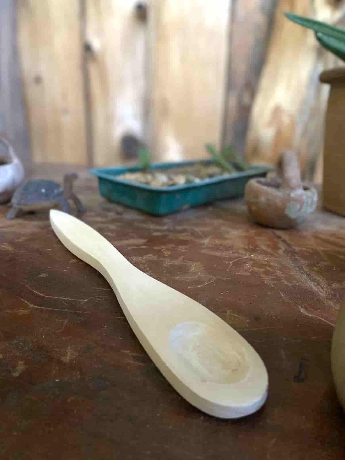 Cuchara Grande Artesanal - Imagen 3