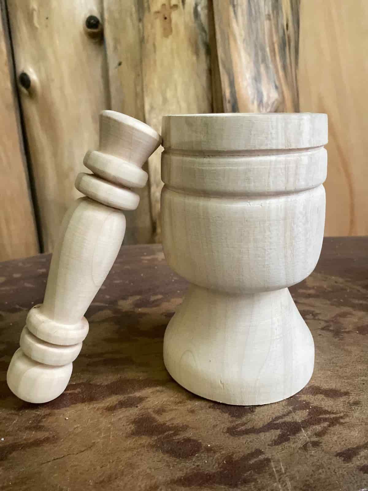 Mortero con maso - Imagen 2