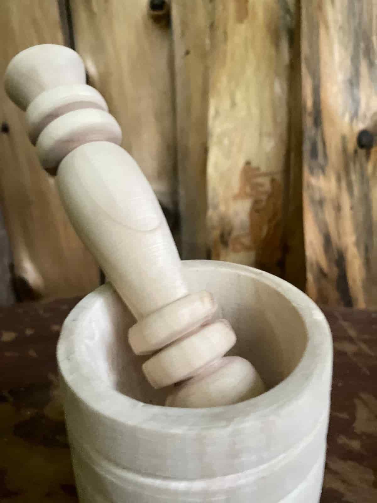 Mortero con maso - Imagen 3