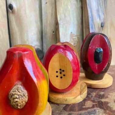 Servilleteros de fruta